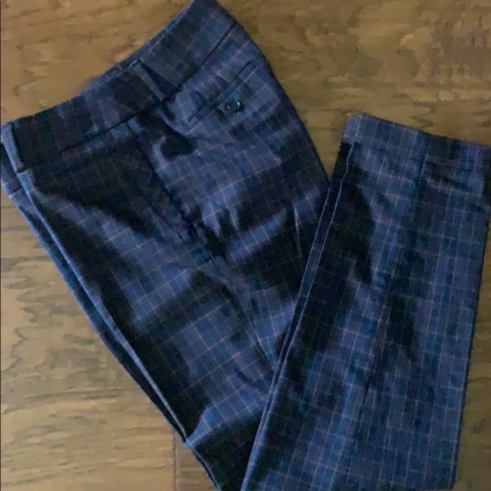 Loft plaid pant